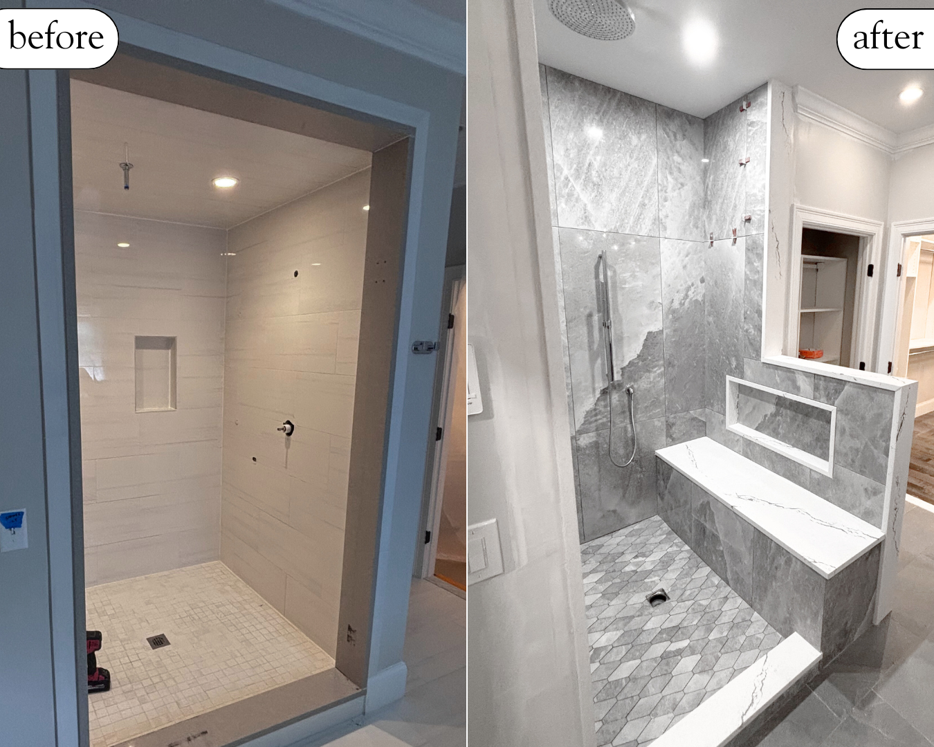 Southern Rhode Island - Ferranti BandA Bathroom Shower Bench Angle.png